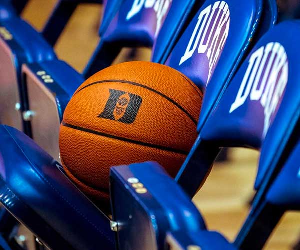 Coach Mike Krzyzewski's farewell game at Cameron Indoor OneOf
