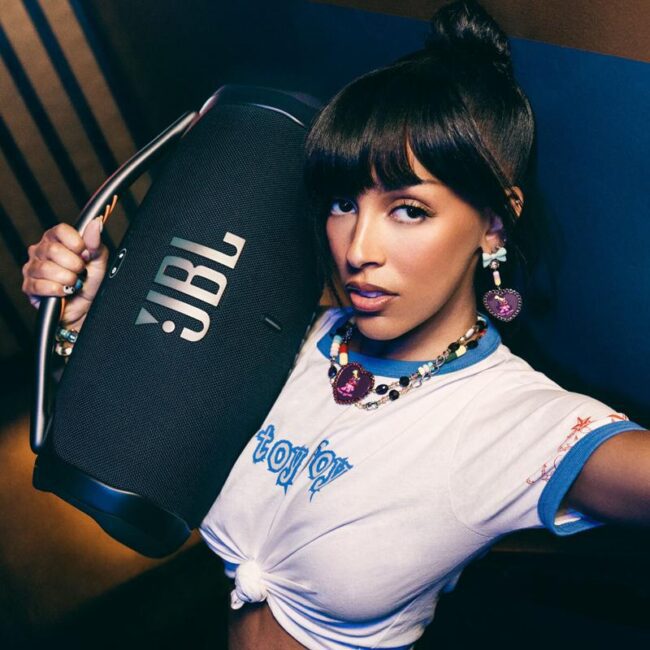 DOJA CAT RELEASING LIMITED EDITION NFT COLLAB WITH JBL DOJA CAT RELEASING LIMITED EDITION NFT COLLAB WITH JBL