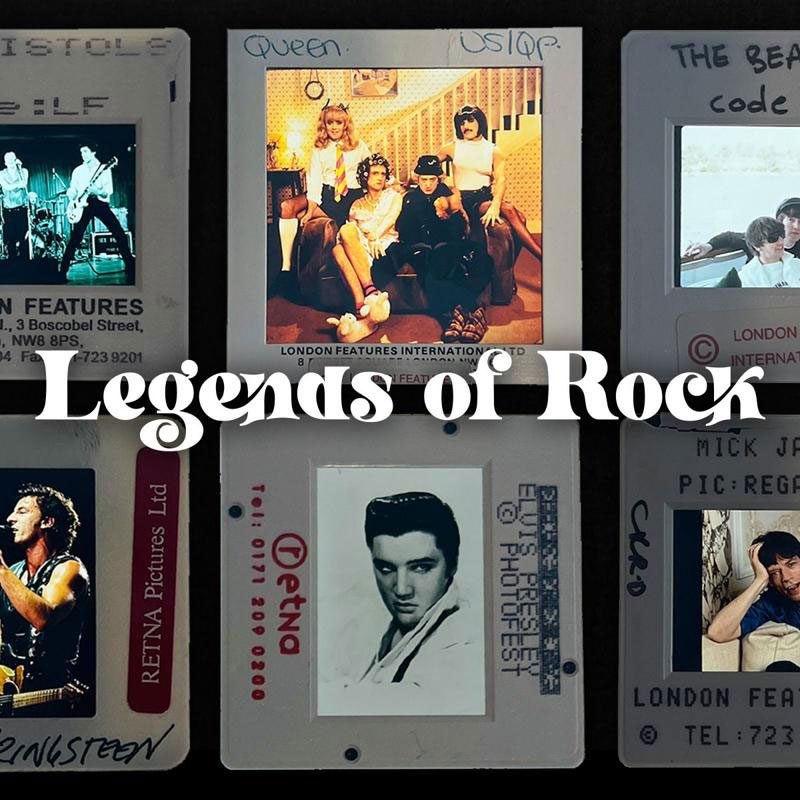 Legends of Rock: Sweepstakes